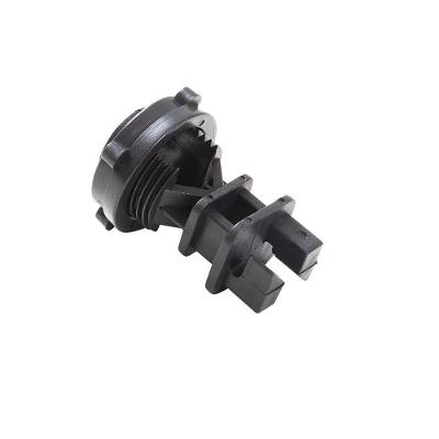 Isolador Vergalhão Zebu Com Rosca Cor Preto Embalagem Com 20 Unidades 337