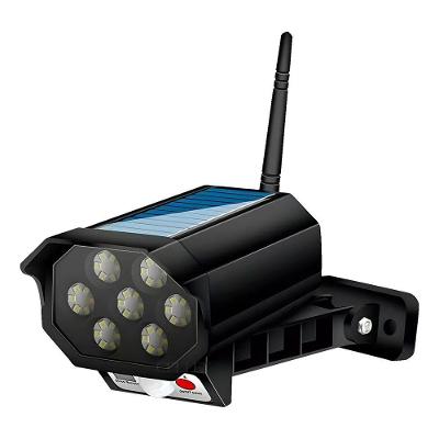 Refletor Solar Inteligente 60w Com Sensor De Movimento E Controle Remoto – Luz Led Branco Frio Para Jardim