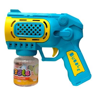 Lançador Automático De Bolhas Com Luz Led – Diversão Mágica E Iluminada Azul