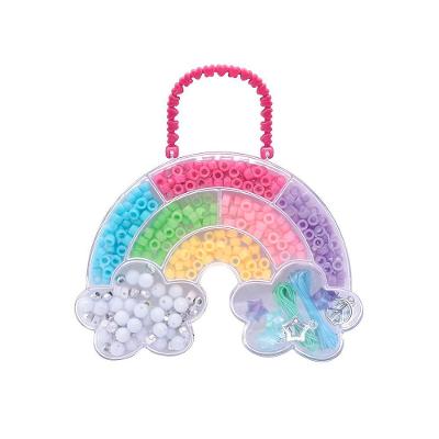 Kit Maleta Miçangas Bijuterias Pulseiras Coloridas - Crie Joias Exclusivas