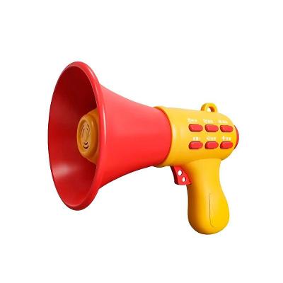 Megafone Infantil Som Gravação Brinquedo Criança Voz