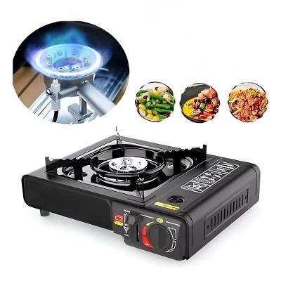 Mini Fogareiro A Gás Portátil Multiuso Acampamento Praticidade E Segurança Para Casa E Camping