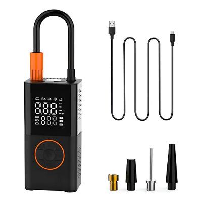 Mini Compressor Digital Bomba Ar Portátil Moto Carro Pneu