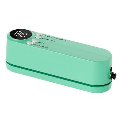 Mini Seladora Portátil Vácuo Selagem Armazenamento - 5v Usb 60kpa Com 3 Níveis De Vedaçã