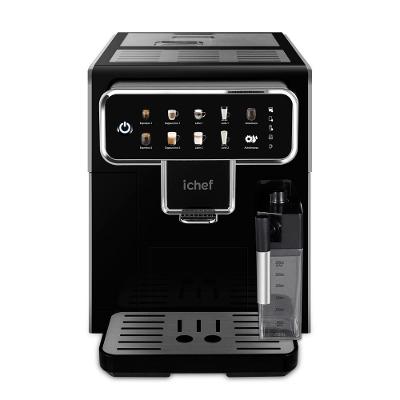 Cafeteira Automática Ichef Super Latte Touch Preto com Reservatório 1,5L 220V