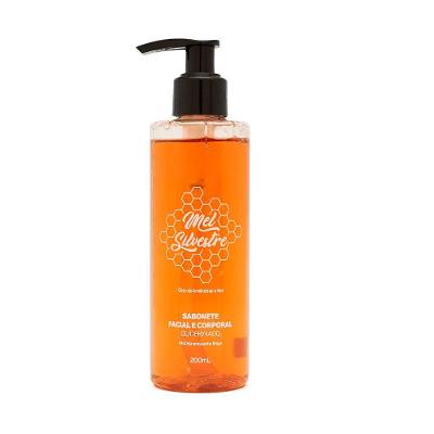 Sabonete Líquido Glicerinado óleo De Amêndoas E Mel Silvestre 200ml – Facial E Corporal