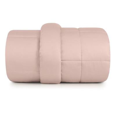 Edredom Casal Altenburg Algodão Lux 200 Fios Plumi Rosa Lille