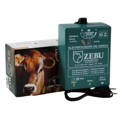 Eletrificador Elétrico De Cercas Pequenas Propriedades Até 4.500m Ppcr Bivolt - Zebu 3540-8 Bivolt