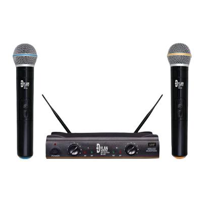 Microfone De Transmissao Sem Fio Com Bastoes Dw 602 Max