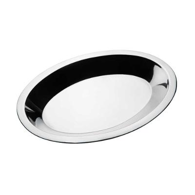Travessa Oval Funda 20 Cm Inox Gp024 - Gp Inox