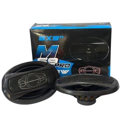 Kit Alto-falantes 6x9 M69pro Jr8 320w Triaxial 4 Ohms Som Automotivo
