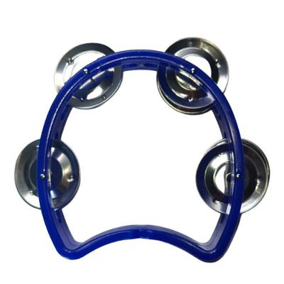 Pandeiro Meia Lua Infantil Azul Pro Fire Spanking