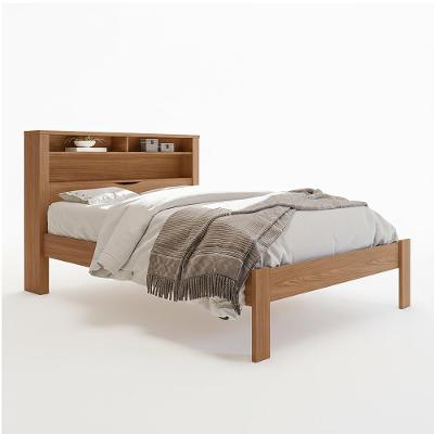 Cama Casal Invicta Com Baú Jatobá - Santos Andirá Jatobá