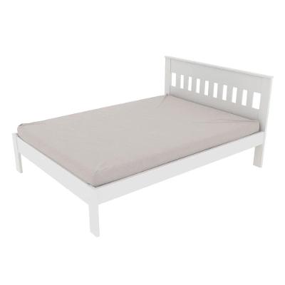Cama De Casal Cm8007 Branco - Tecno Mobili
