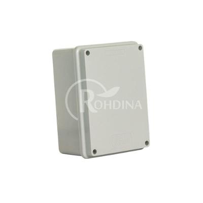 Caixa Rohdbox 160x120x80mm Cinza Ip68 - Rohdina