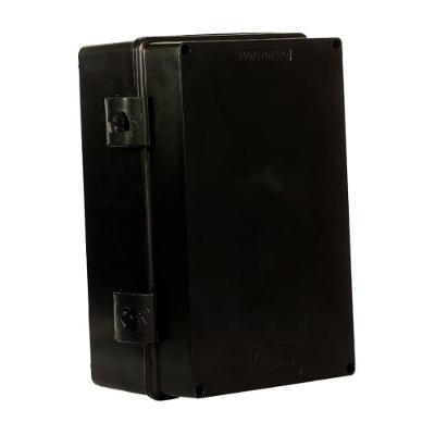 Caixa Rohdbox 250x160x120mm Preta Ip68 - Rohdina