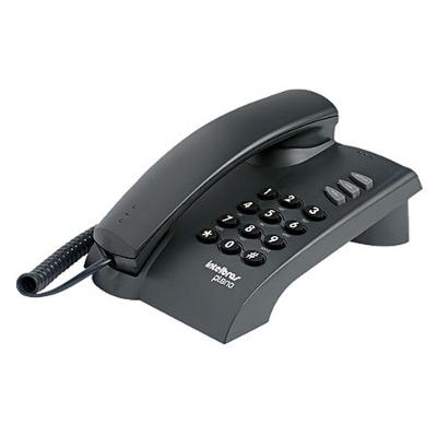 Telefone Pleno C/ Fio Preto Sem Chave 4080051.