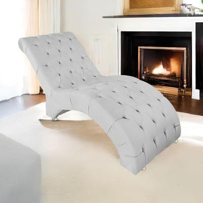 Espreguiçadeira Relaxante Para Descanso P02 ano Branco