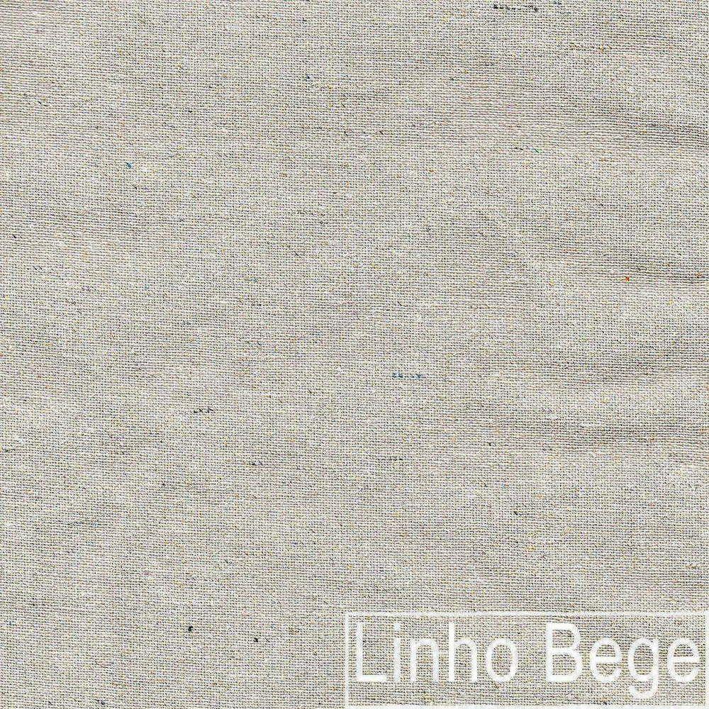 Diva Recamier Diana 185cm Lado Esquerdo Linho -   Bege - 2