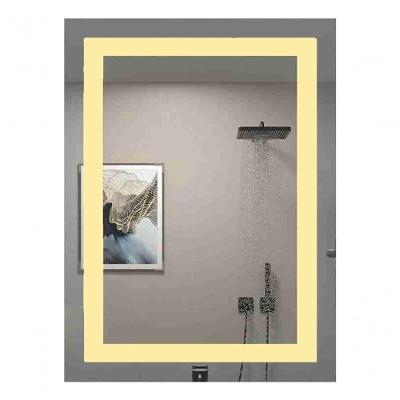 Espelho 80x110 Led Jateado Frontal Premium Bancada Suíte Hall Neutro-vertical