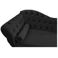 Diva Recamier Diana 185cm Lado Direito Linho -   Cinzaescuro - 3