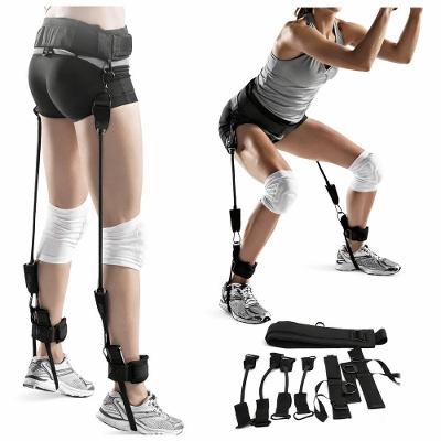 Elástico De Resistência Para Salto E Potência Nas Pernas