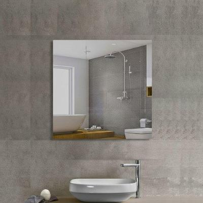 Espelho Grande 120x120 Lapidado Polido Sala Jantar Parede Inteira