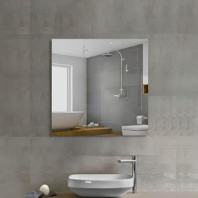 Espelho Quadrado 60x60 Lapidado Decorativo Sala Hall Banheiro