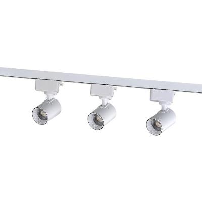 Kit Trilho Led 1m Foxlux 3 Spots 5w 3000k Branco Bivolt