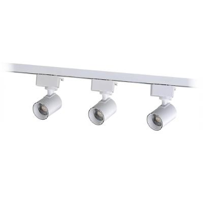 Kit Trilho Led 1m Foxlux 3 Spots 5w 6500k Branco Bivolt