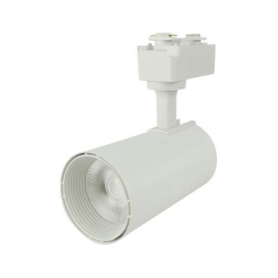 Spot Led Para Trilho Foxlux 12w 6500k Bivolt Branco