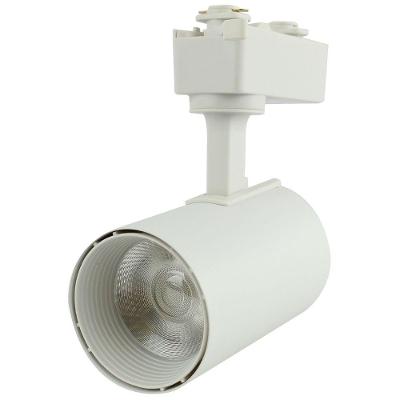 Spot Led Para Trilho Foxlux 7w 3000k Bivolt Branco