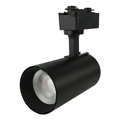 Spot Led Para Trilho Foxlux 12w 3000k Bivolt Preto