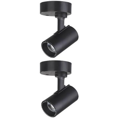 Kit 2 Spot Led Direcionável Foxlux Sobrepor 7w 3000k Biv