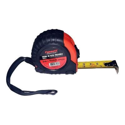 Trena De Alta Precisão Emborrachada Famastil 3mx16mm