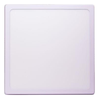 Painel De Led Foxlux 4000k Bivolt 24w Quadrado Sobrepor