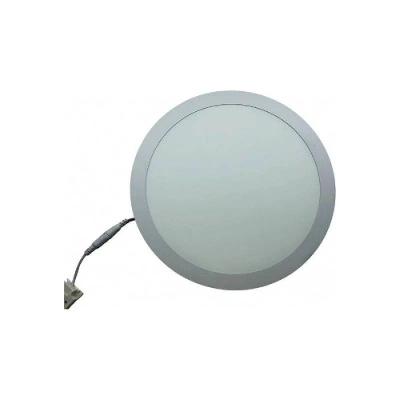 Painel Led Foxlux Redondo Embutir 24w 3000k Bivolt Branco