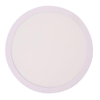 Painel De Led Foxlux 4000k Bivolt 18w Redondo Sobrepor