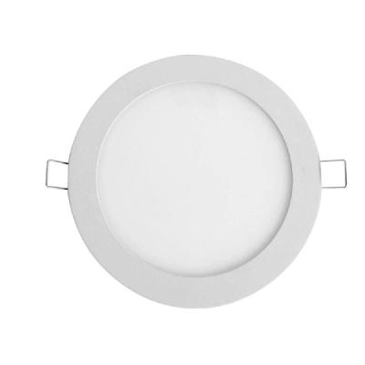 Painel De Led Bivolt Foxlux Redondo Embutir 12w 6500k