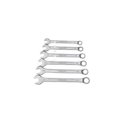 Jogo De Chaves Famastil Combinada 6 Und 8mm A 17mm