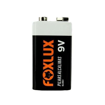 Bateria Alcalina Foxlux 9v