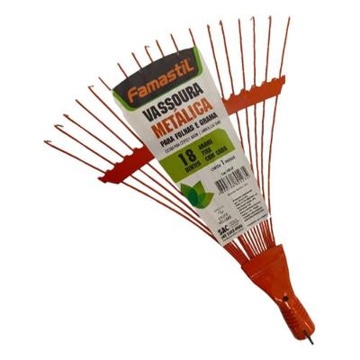 Vassoura Metálica Famastil Arame 18 Dentes
