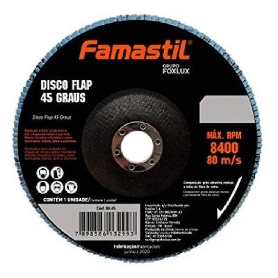 Disco Flap 45° Famastil 7 80g
