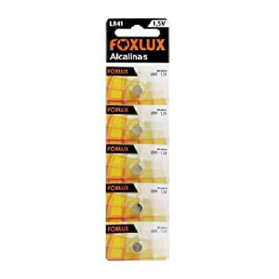 Bateria Alcalina Foxlux Lr41