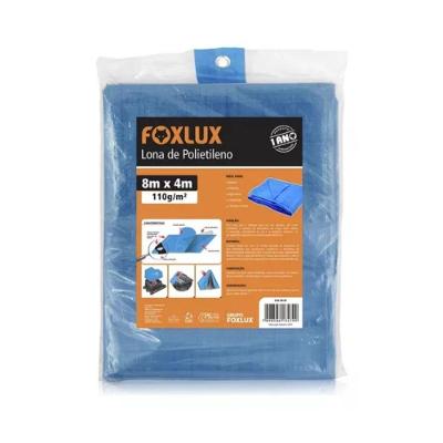 Lona De Polietileno Foxlux 8x4m