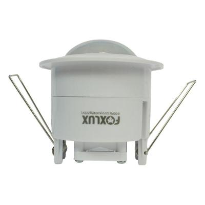 Sensor De Presença De Teto Foxlux Embutir