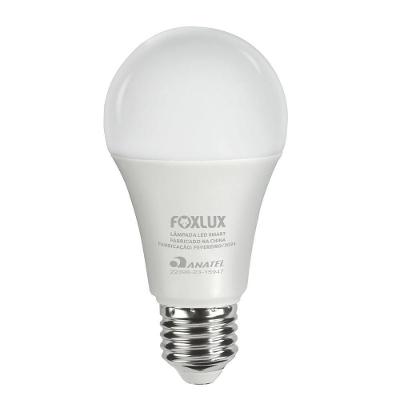 Lampada Inteligente Foxlux Rgb Wifi Smart Color 9w Bivolt