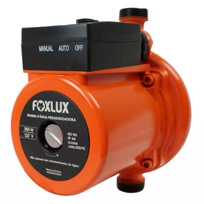 Bomba Pressurizadora Foxlux água 360w 110V