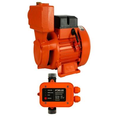 Kit Bomba D'água Autoaspirante + Pressostato Foxlux 1cv Biv