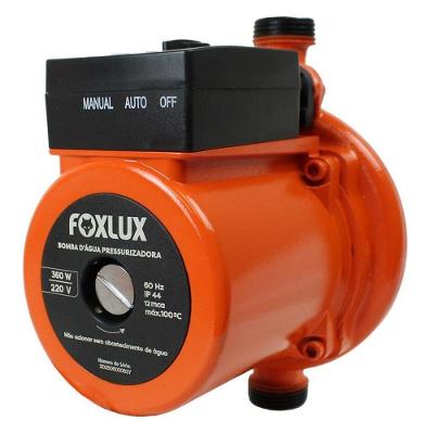 Bomba Pressurizadora Foxlux água 360w 220V